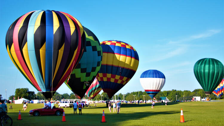 Jubilee Hot Air Balloon Classic | Decatur, AL