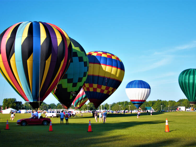 12 Best Hot Air Balloon Festivals in the US