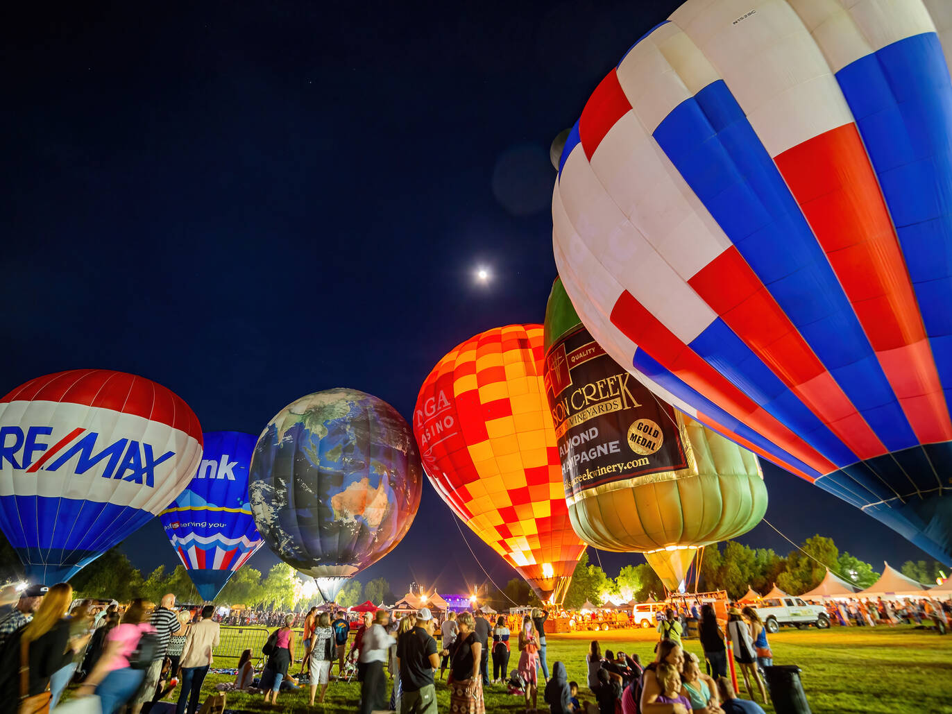 12 Best Hot Air Balloon Festivals in the US