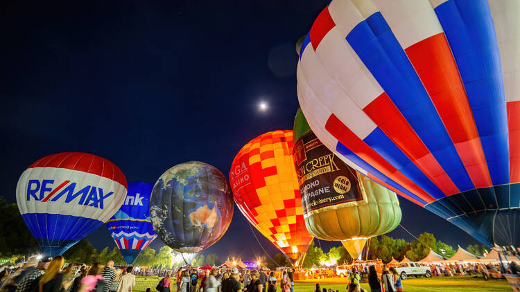 Temecula Valley Balloon Festival | Lake Skinner, CA