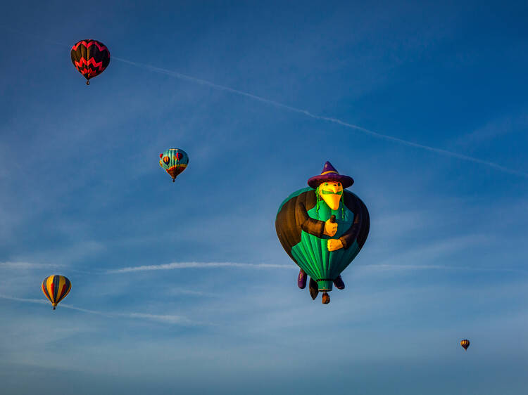 10 Best Hot Air Balloon Festivals in the US