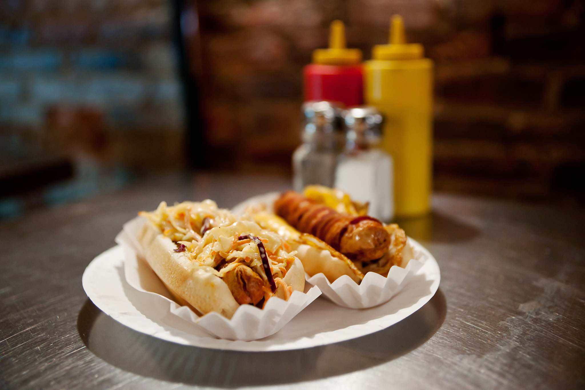 The savory story of hot dogs and America