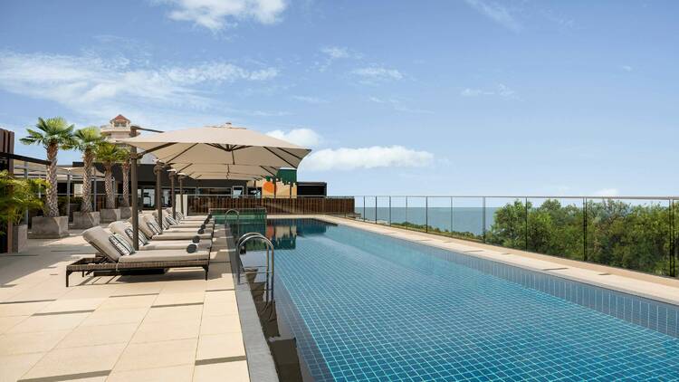 ชวนไปพักผ่อนริมทะเลใกล้กรุงเทพฯ ที่ Courtyard by Marriott North Pattaya  โรงแรมใหม่โซนพัทยาเหนือ