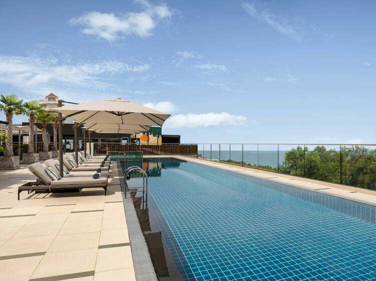 ชวนไปพักผ่อนริมทะเลใกล้กรุงเทพฯ ที่ Courtyard by Marriott North Pattaya