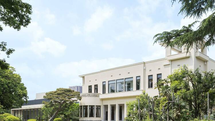 東京都庭園美術館