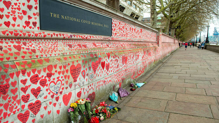 National Covid Memorial in London