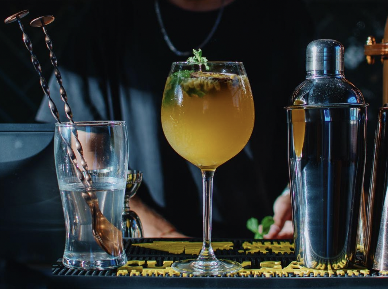 Cocktail do Eça Pizza