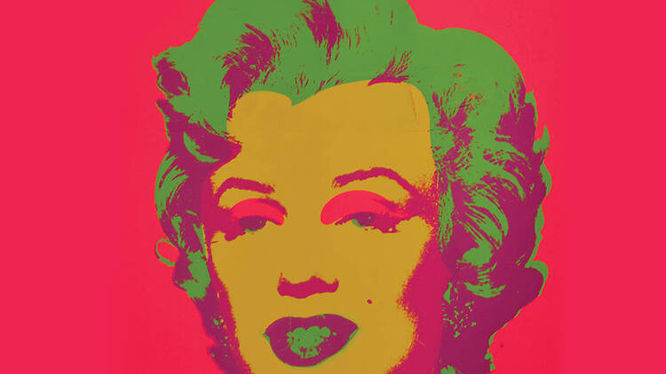 Andy Warhol. Super Pop (Palacio de Santa Bárbara)