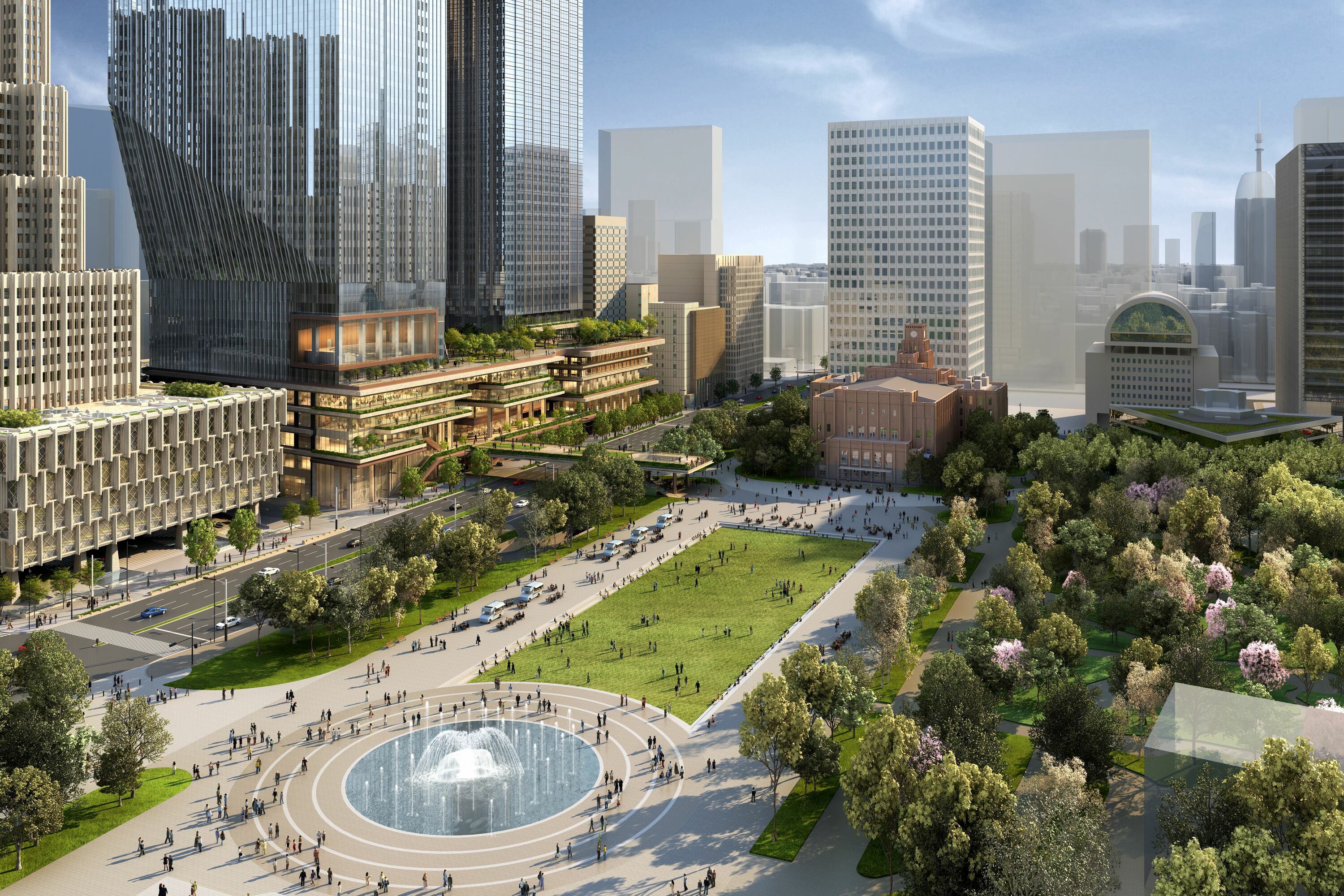 都心最大の都市開発「TOKYO CROSS PARK構想」が始動