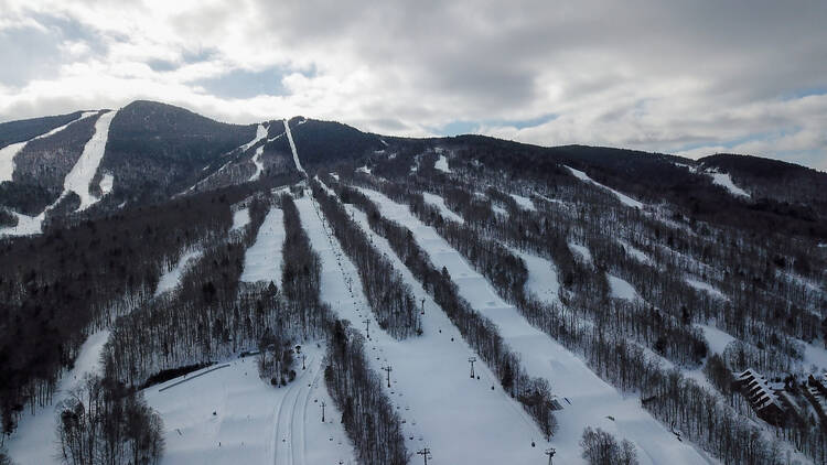 A winter escape in Loon Mountain, NH