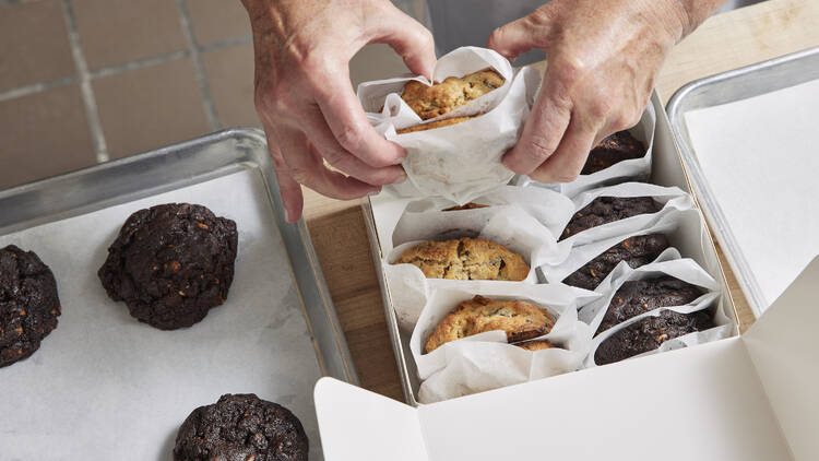 Levain cookies