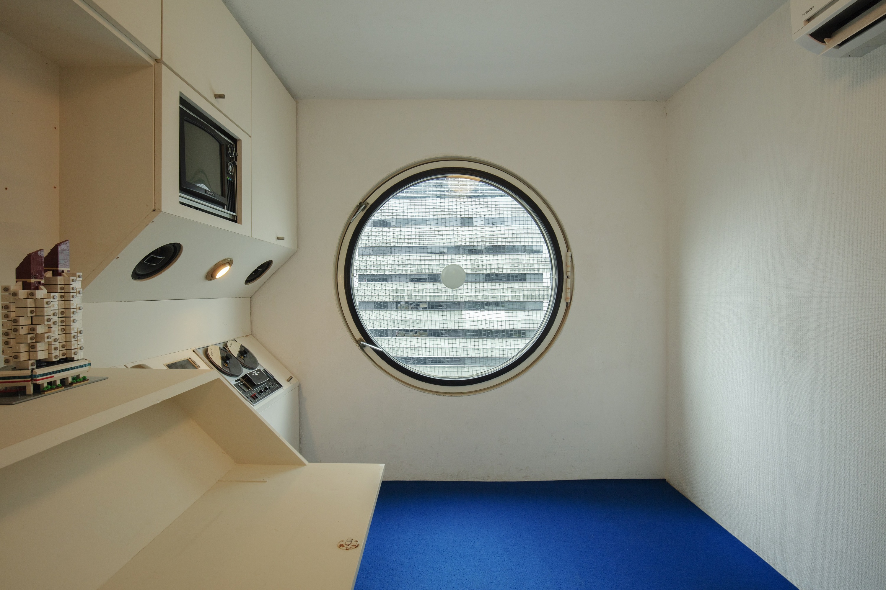 Nakagin Capsule Tower