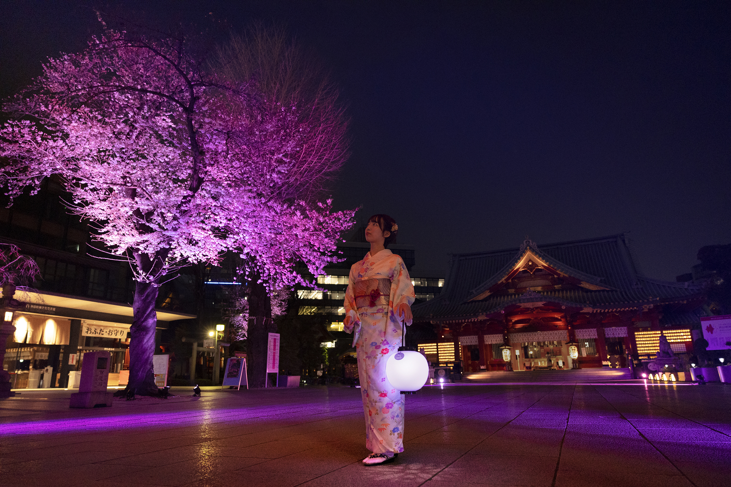伝統と最新技術の融合、スマート神社仏閣