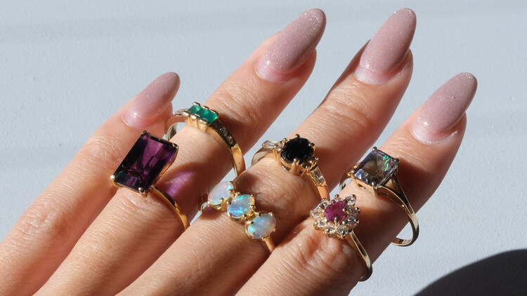 Chili Vintage Jewellery Pop-up Store