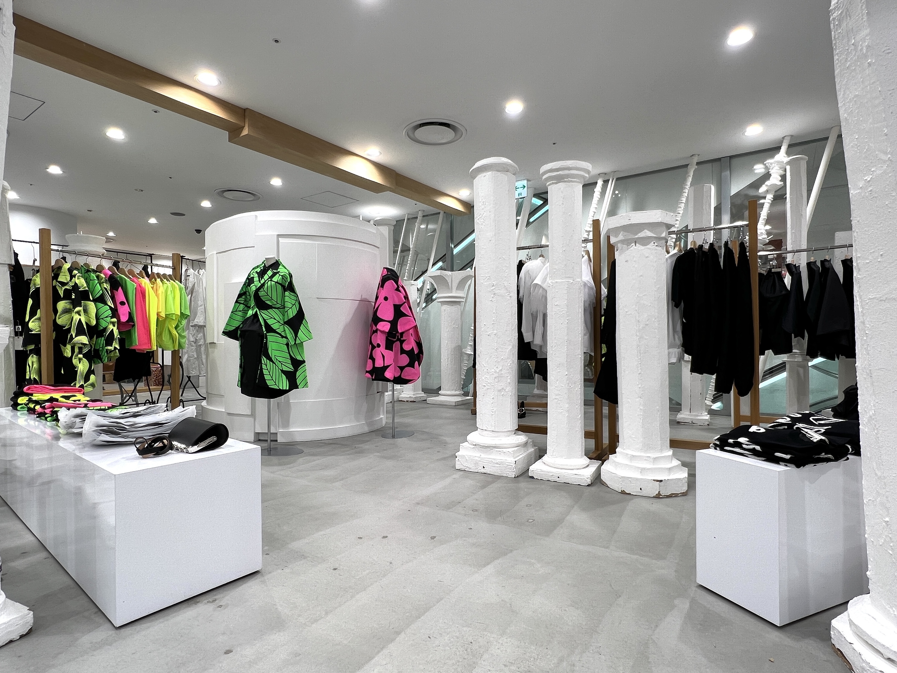 Dover Street Market Ginza visual merchandising, Tokyo – Japan