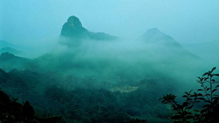 御船山（Photo：武雄市観光協会）