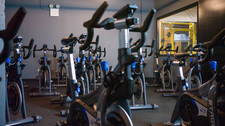 Spin Bikes (Grind House)