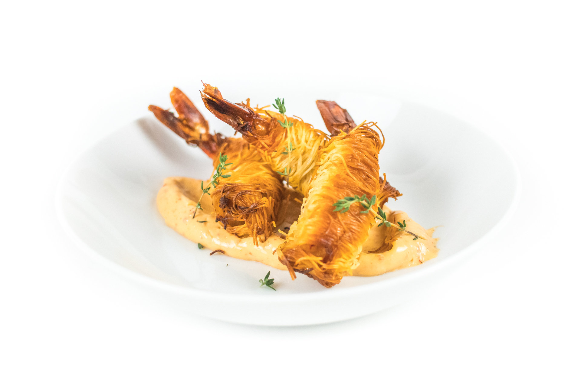 Ketaifi Prawns at Avli