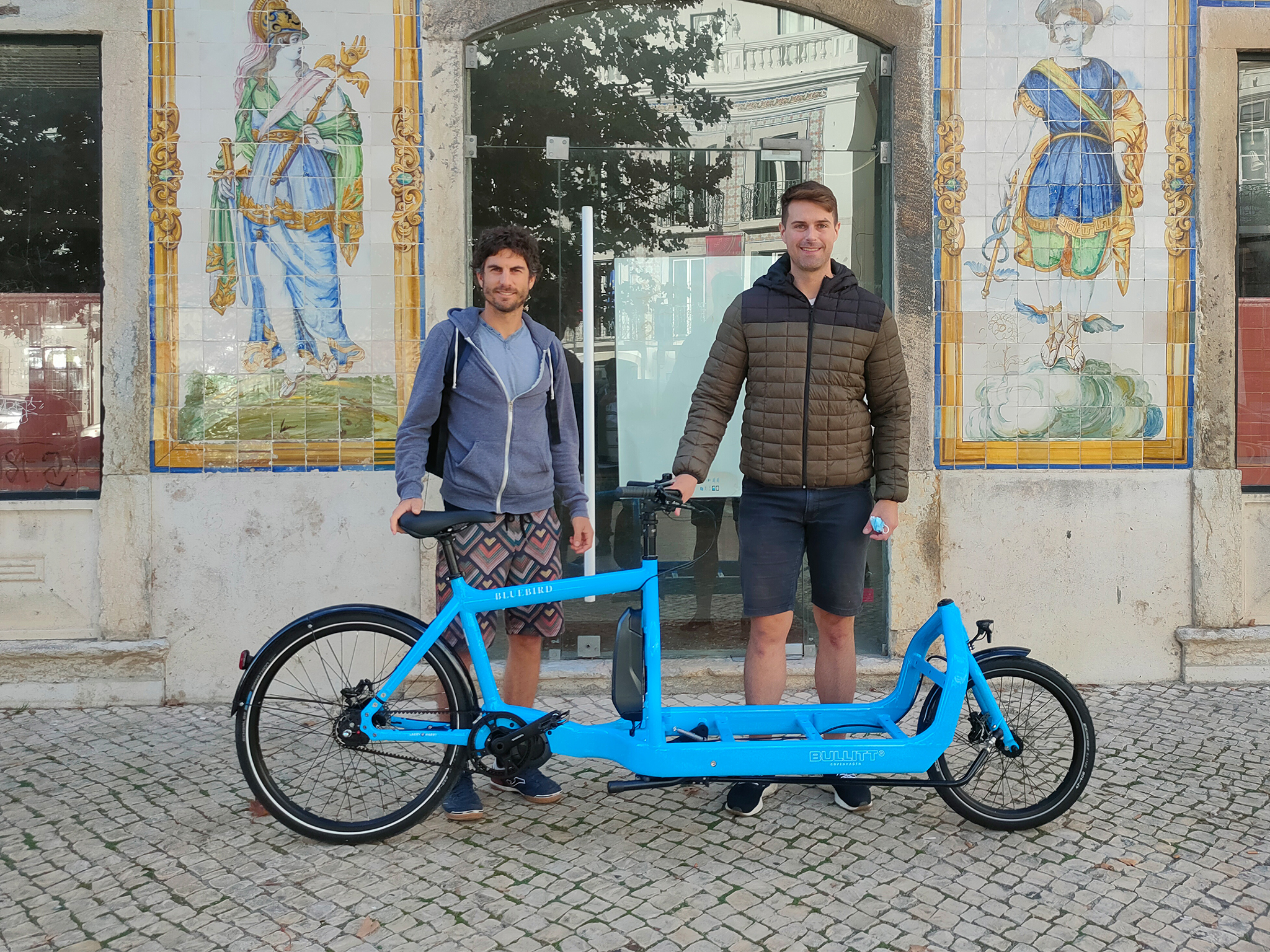 Serviços de Transporte, Bicicletas modificadas, Coobi