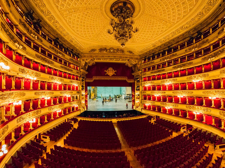 Watch a performance at the Teatro della Scala