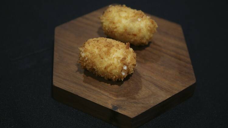 Croqueta ganadora de Santerra 