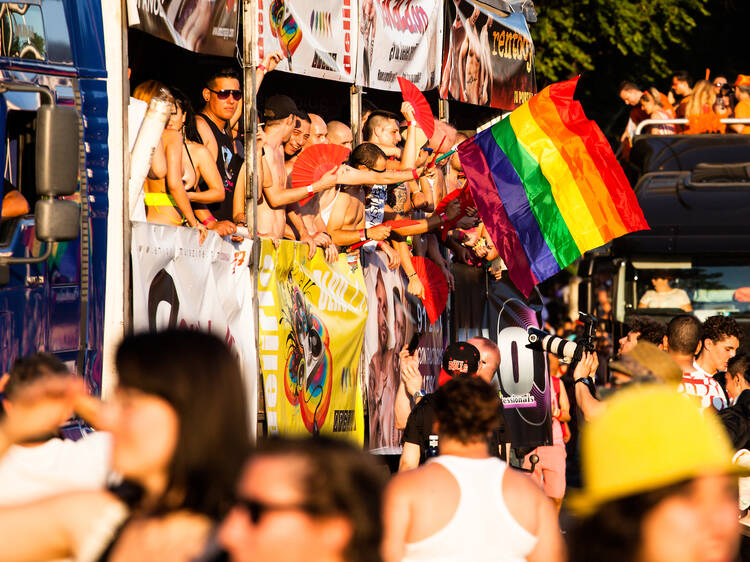 Madrid se sitúa como el segundo mejor destino para la comunidad LGTBIQA+