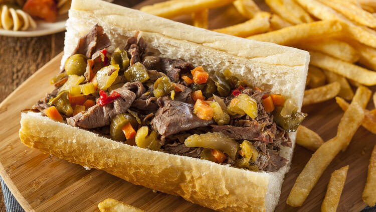 Italian beef