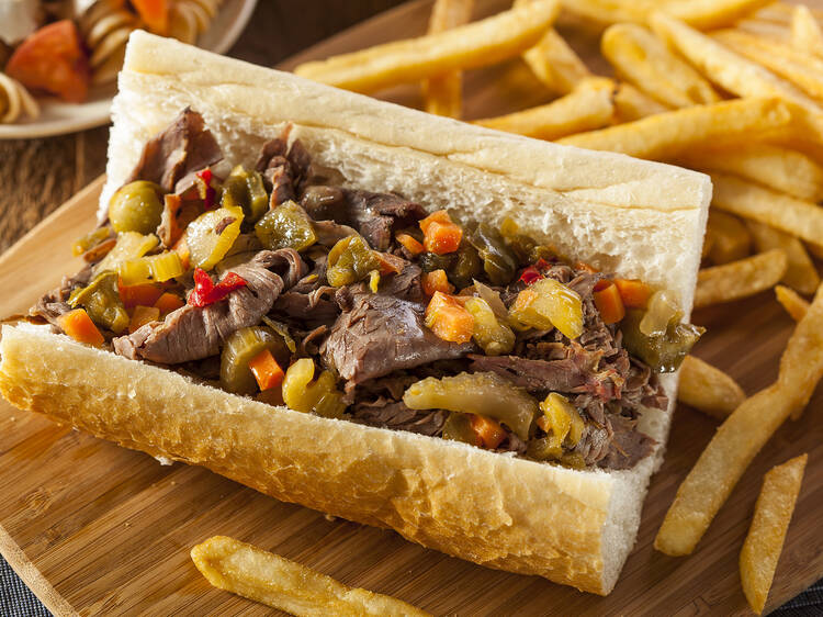 Italian beef