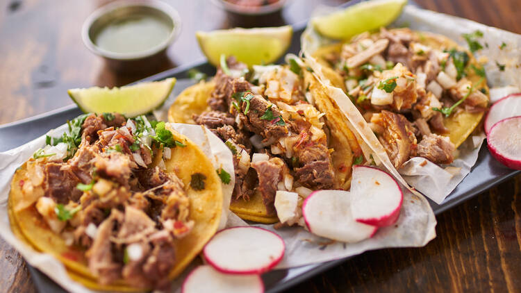 Carnitas Tacos - Nemi Restaurant