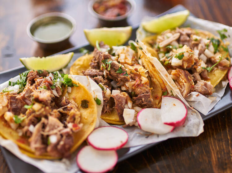 Carnitas Tacos - Nemi Restaurant