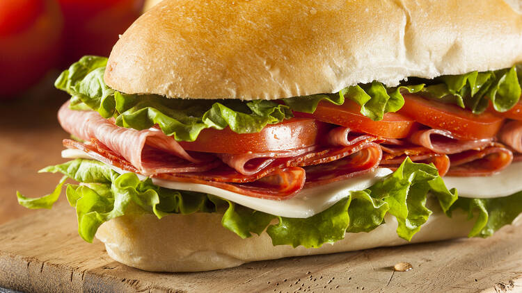 Italian Salumeria Hoagie - Liberty Kitchen