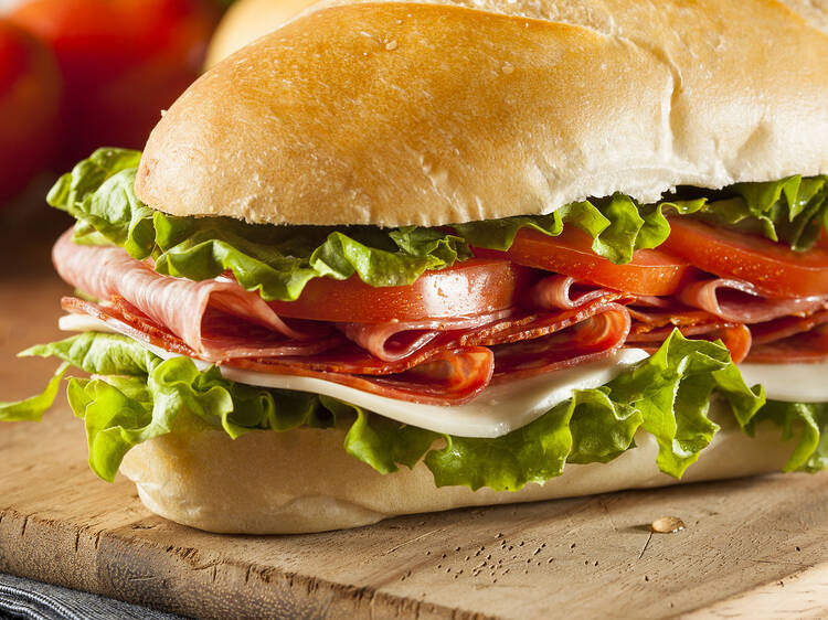 Italian Salumeria Hoagie - Liberty Kitchen