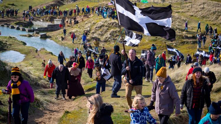 Cornish flag, Cornwall