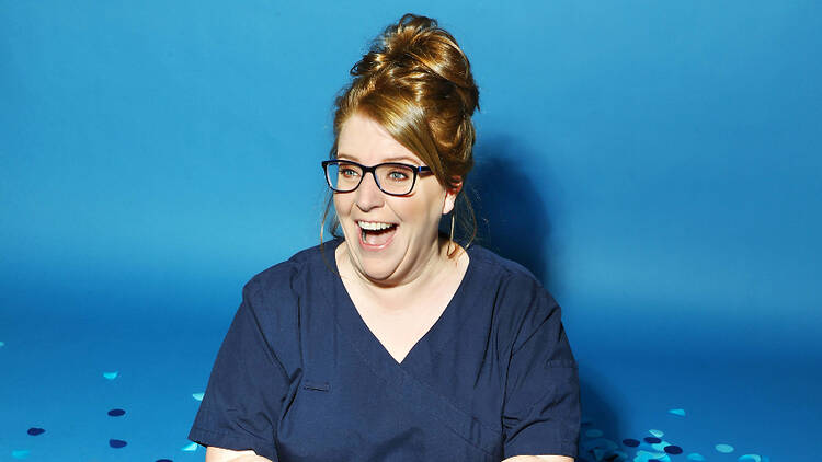Comedian Nurse Georgie Carroll 