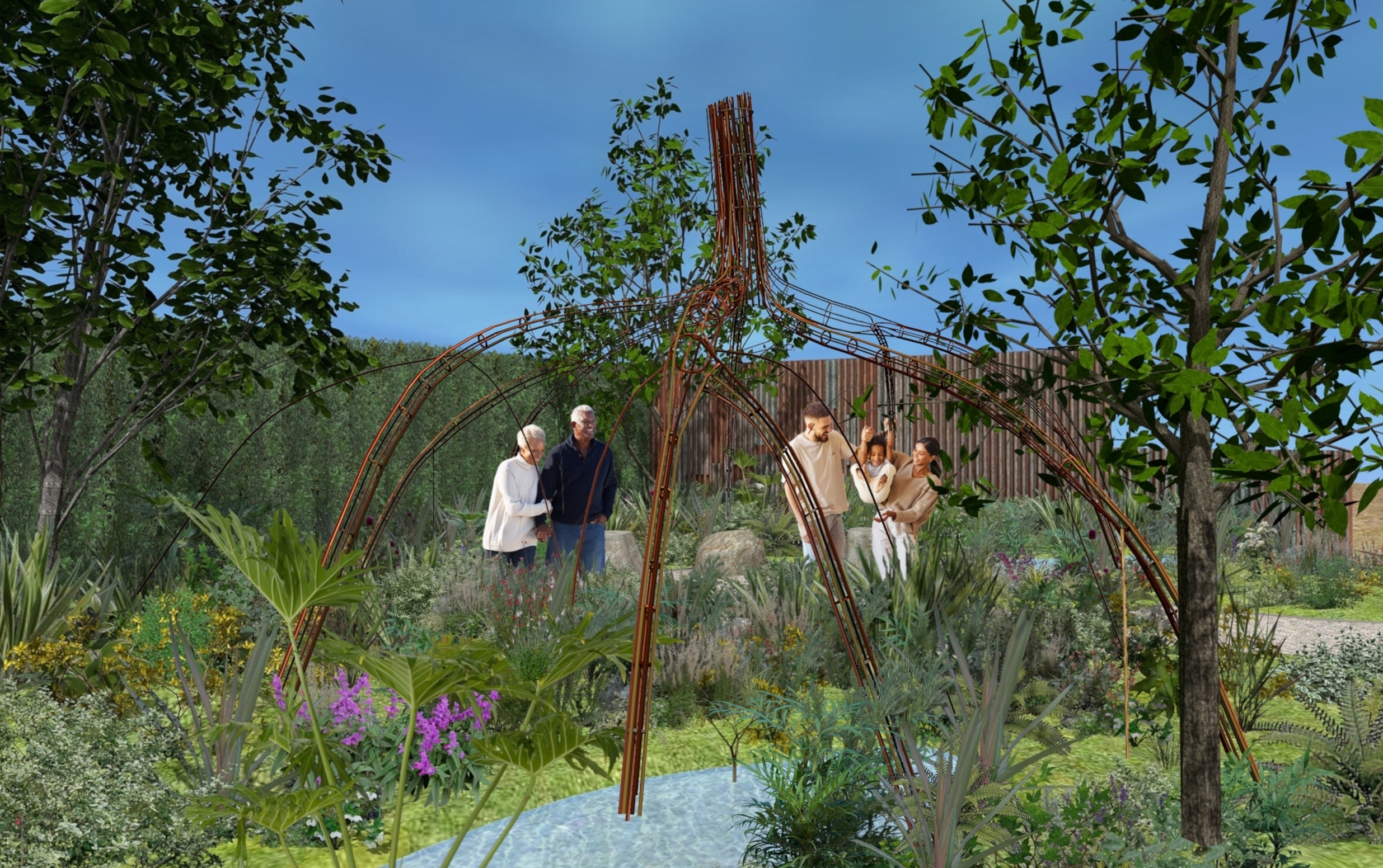 A garden symbolising racial and climate injustice is coming to the Chelsea Flower Show