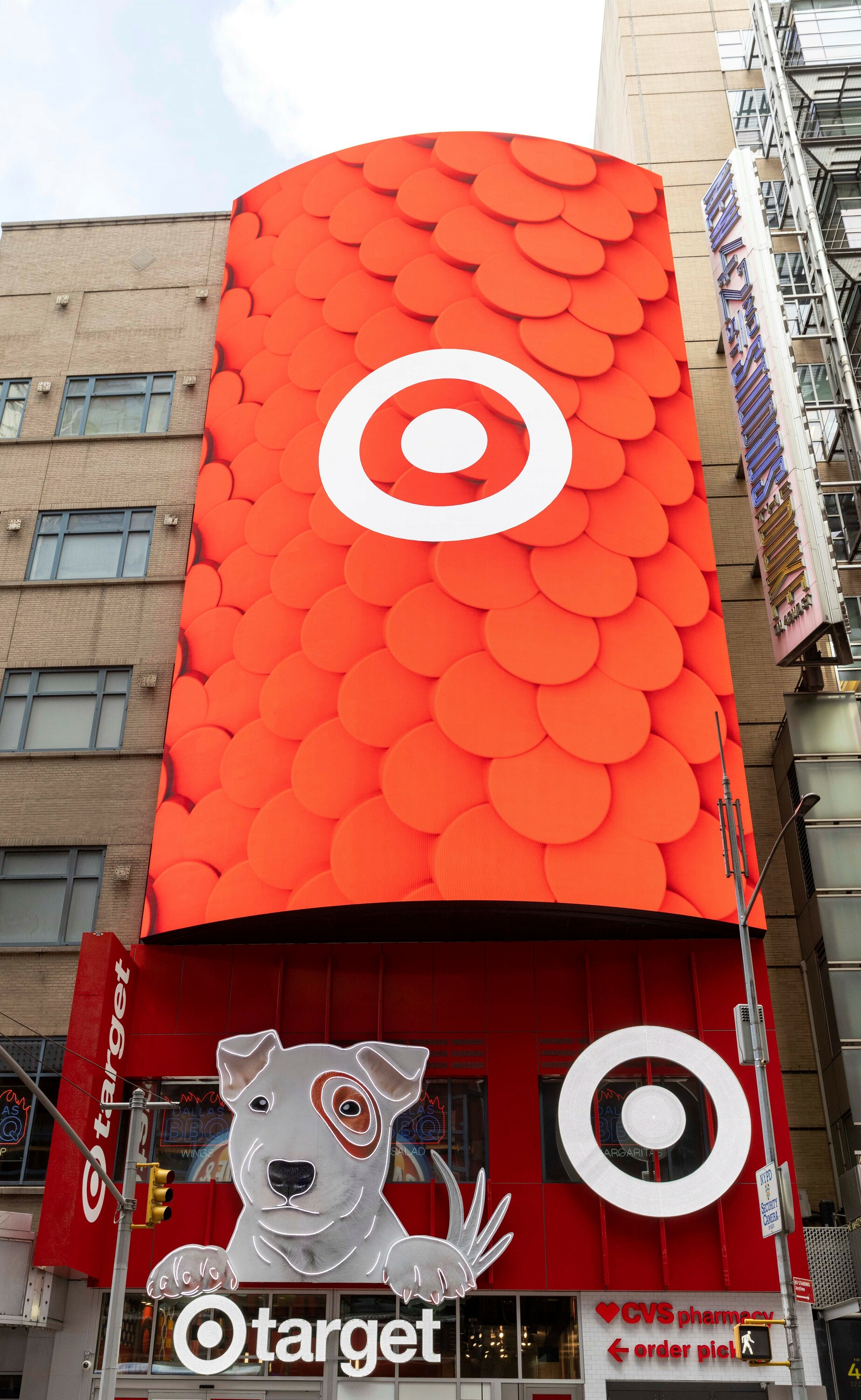 Target Times Square 