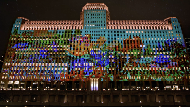 Choral at Art on theMART