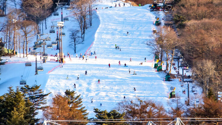 Karuizawa Prince Ski Resort