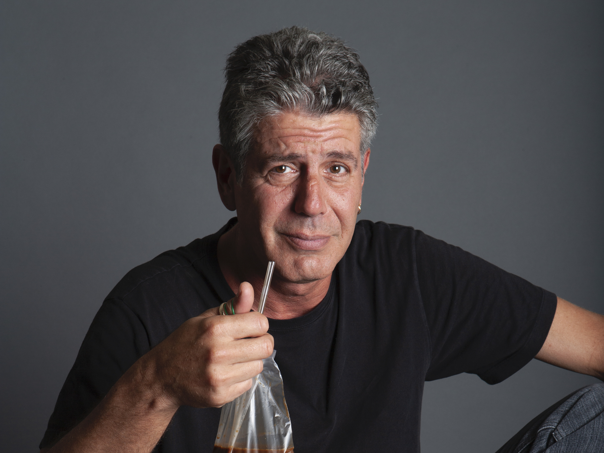 Anthony Bourdain Portrait