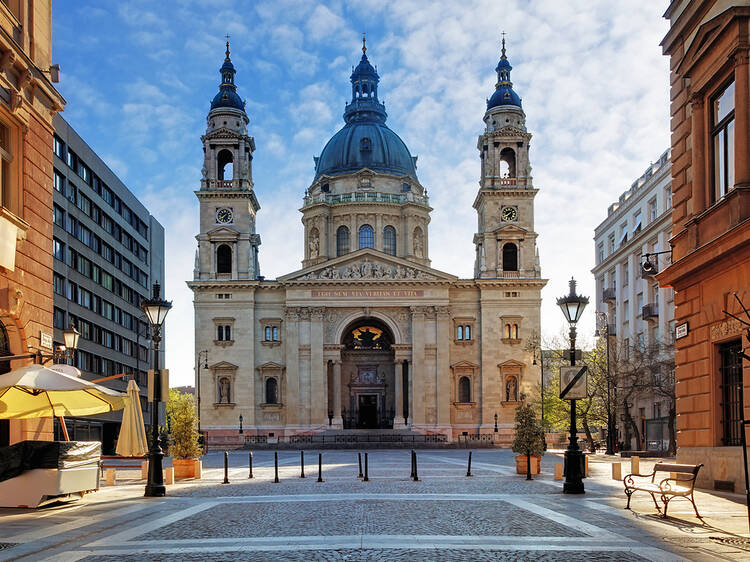 St Stephen’s Basilica