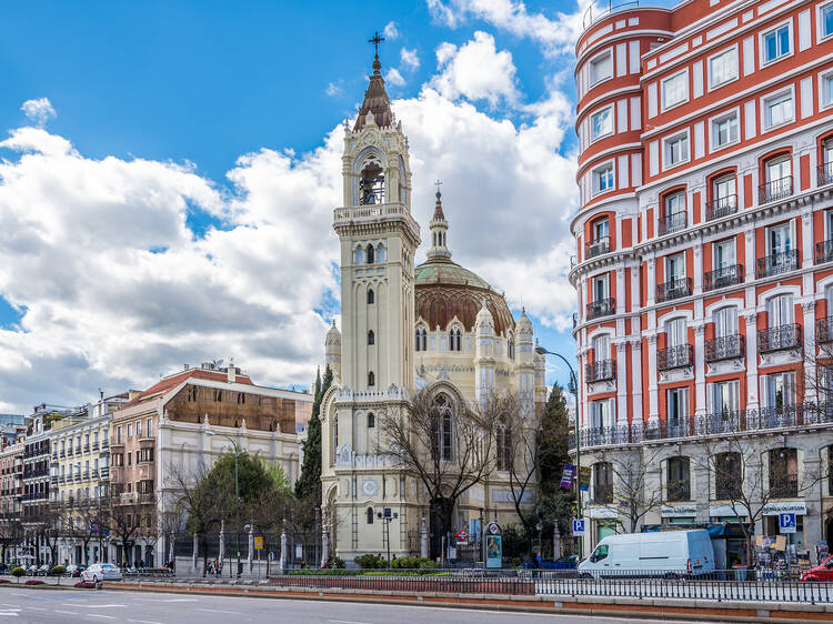 Los edificios más bonitos de Madrid