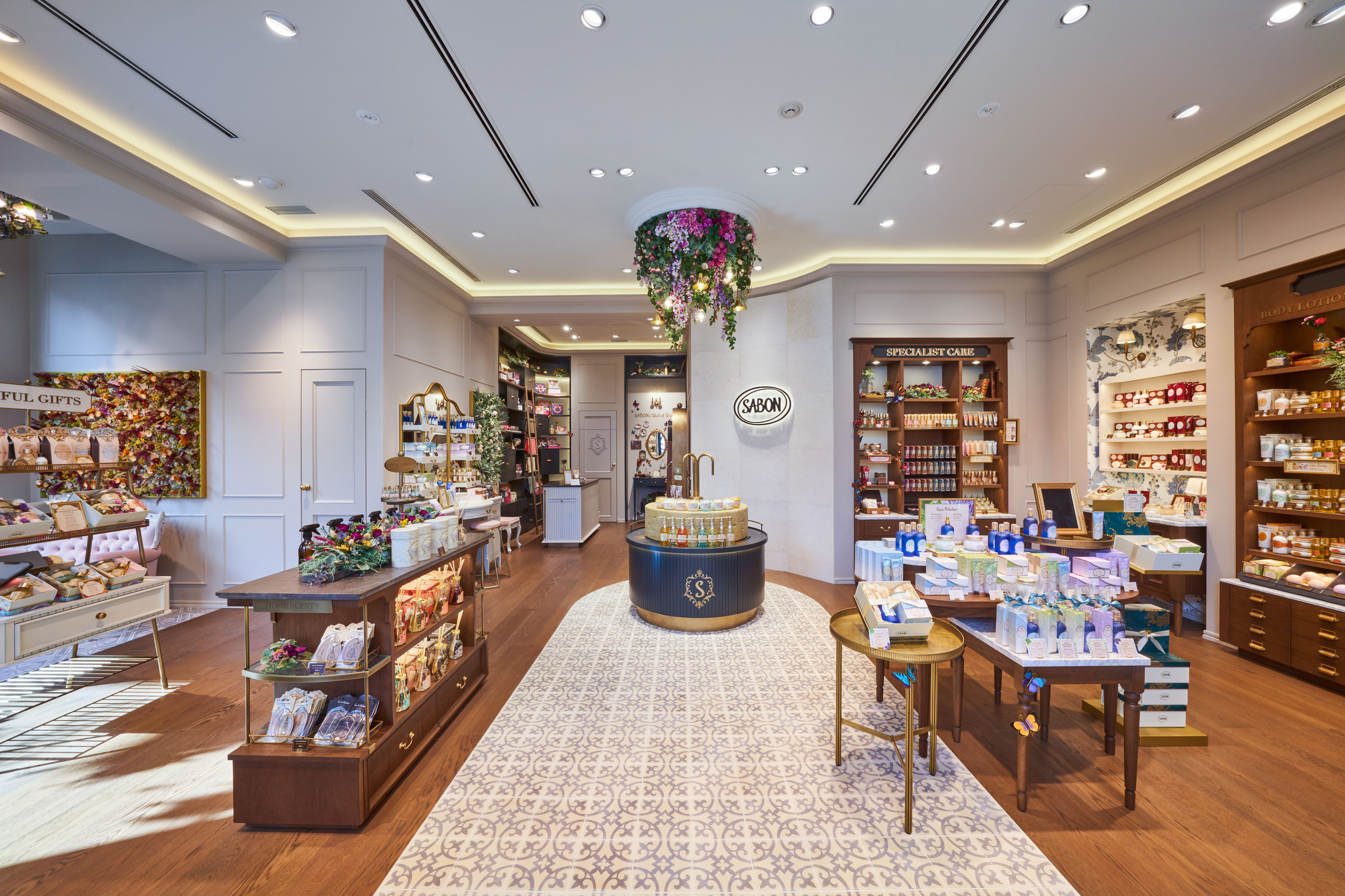画像提供:SABON l’Atelier SPA