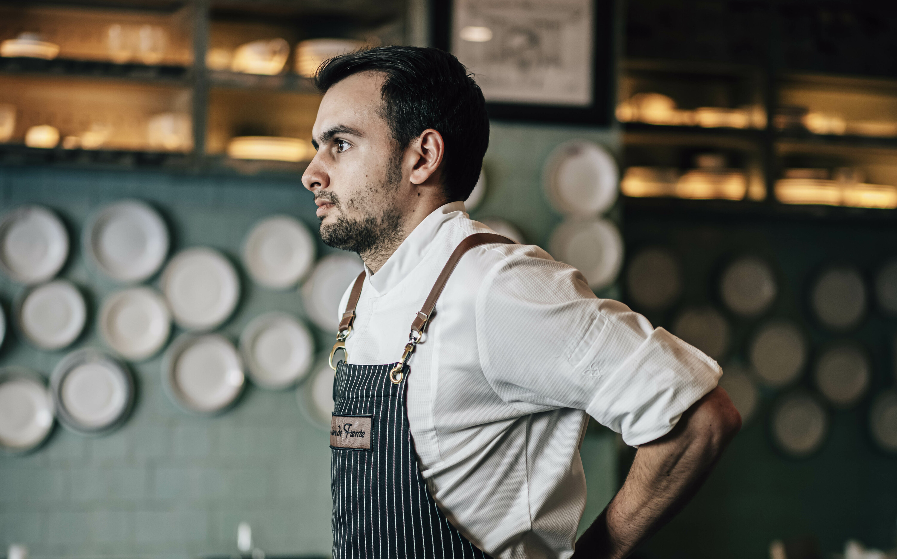 El chef Carlos García
