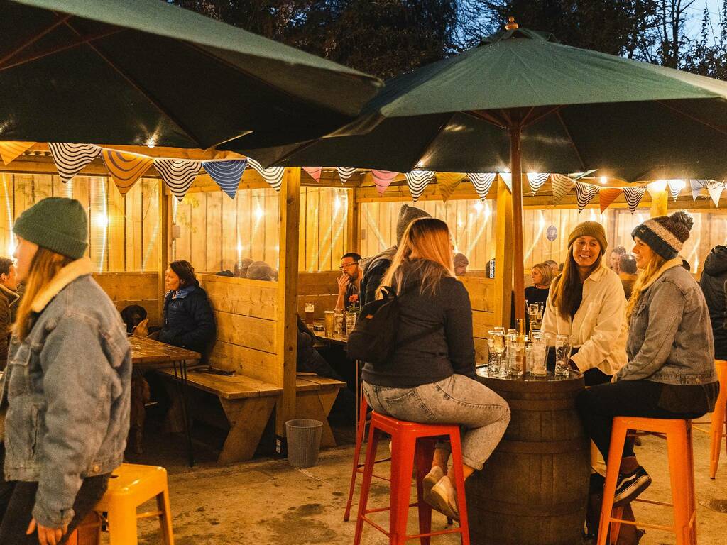 12 Best Beer Gardens in Edinburgh