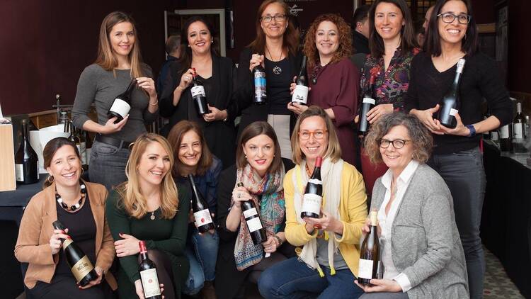 Mujeres del Vino 