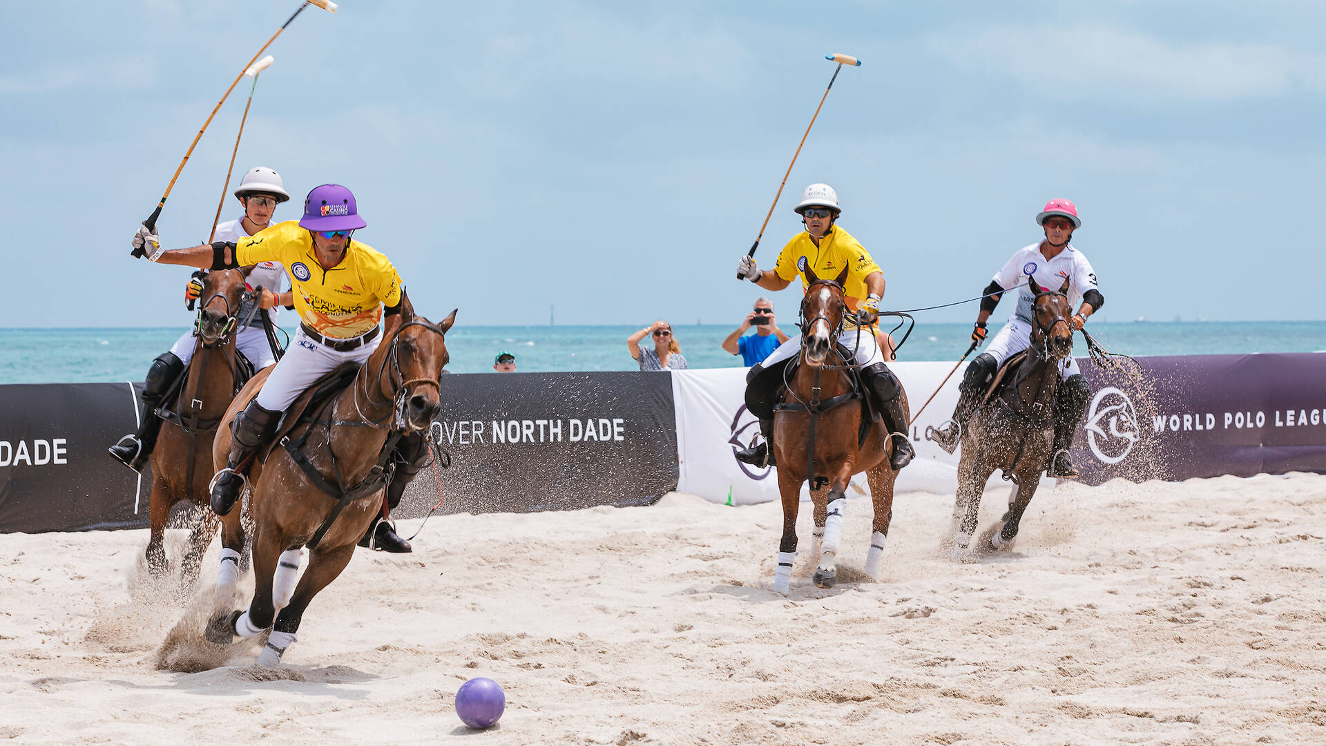 World Polo League Beach Polo World Cup Miami Beach Things To Do In Miami