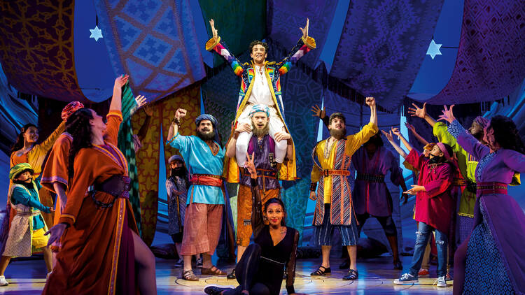 A scene from Joseph and The Amazing Technicolor Dreamcoat
