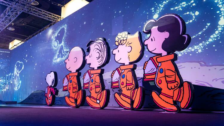 Snoopy Space Odyssey