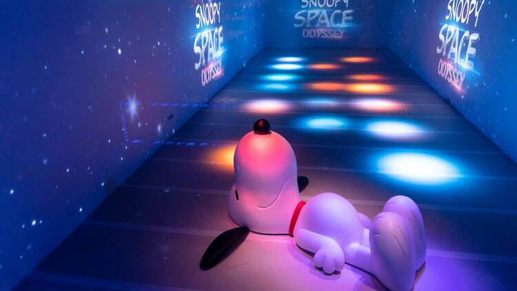 Snoopy Space Odyssey