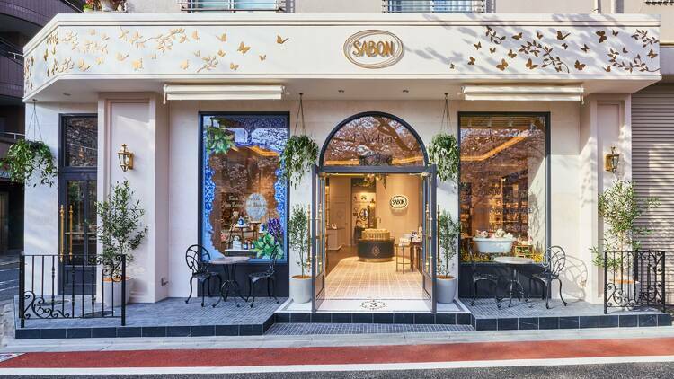 画像提供:SABON l’Atelier SPA